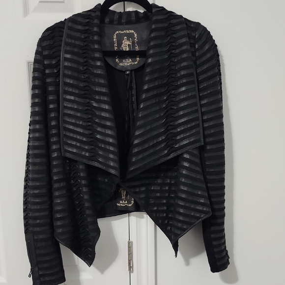 My Tribe Jackets & Blazers - My Tribe USA Leather Jacket